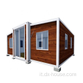 Prefabbricato Push Out 40FT Espantabile Container Home